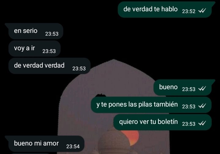 no sé si soy la novia o la mamá