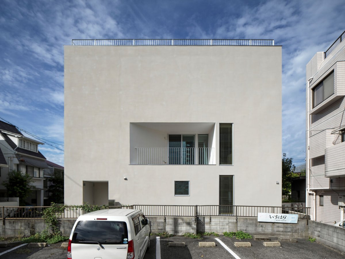 archiphoto_en on Twitter "Yutaka Yoshida Architect & Associates