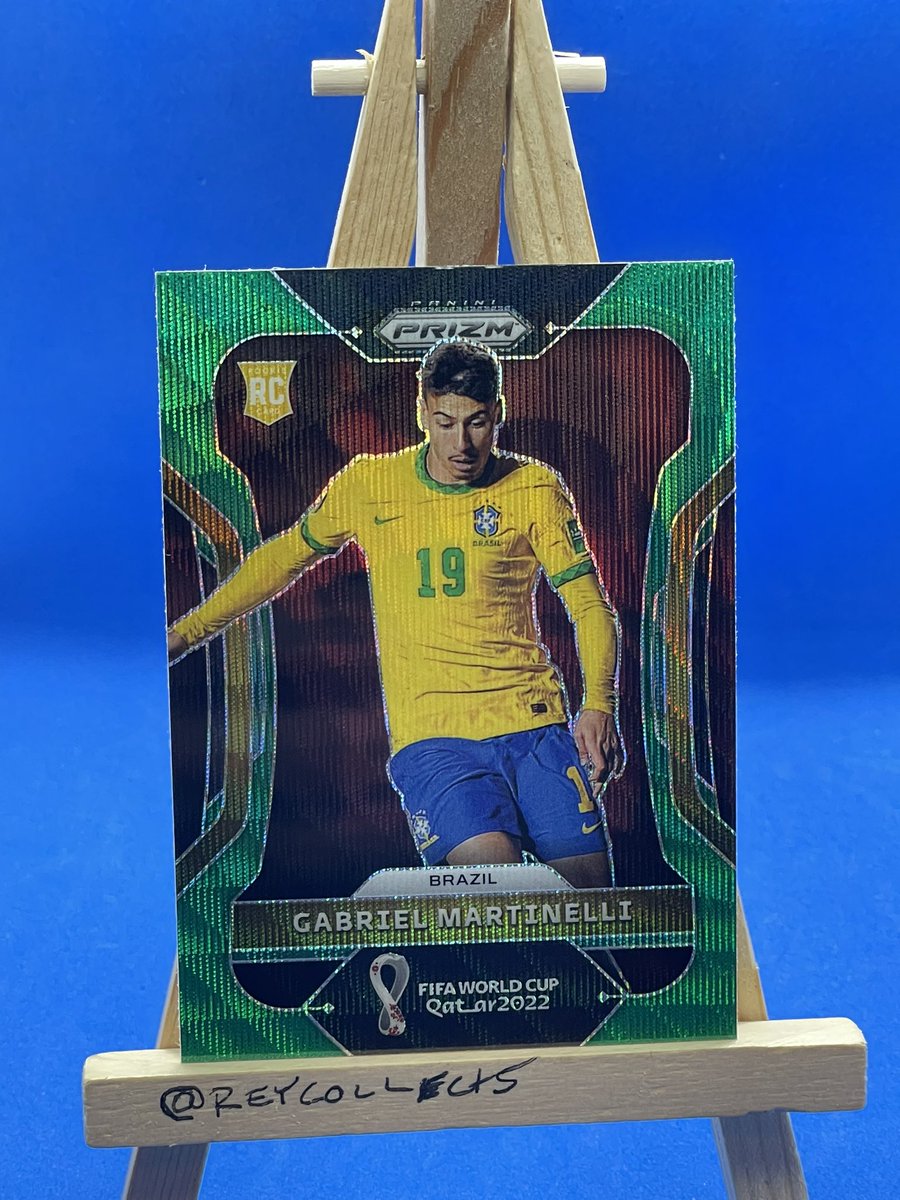 Lot #79

Gabriel Martinelli
RC

$6

Shipping Starts @:
🇺🇸: $5 BMWT
🇺🇸: $3 (2 cards ONLY) PWE 
Other: Calculated

#ReyCollects #TSSS