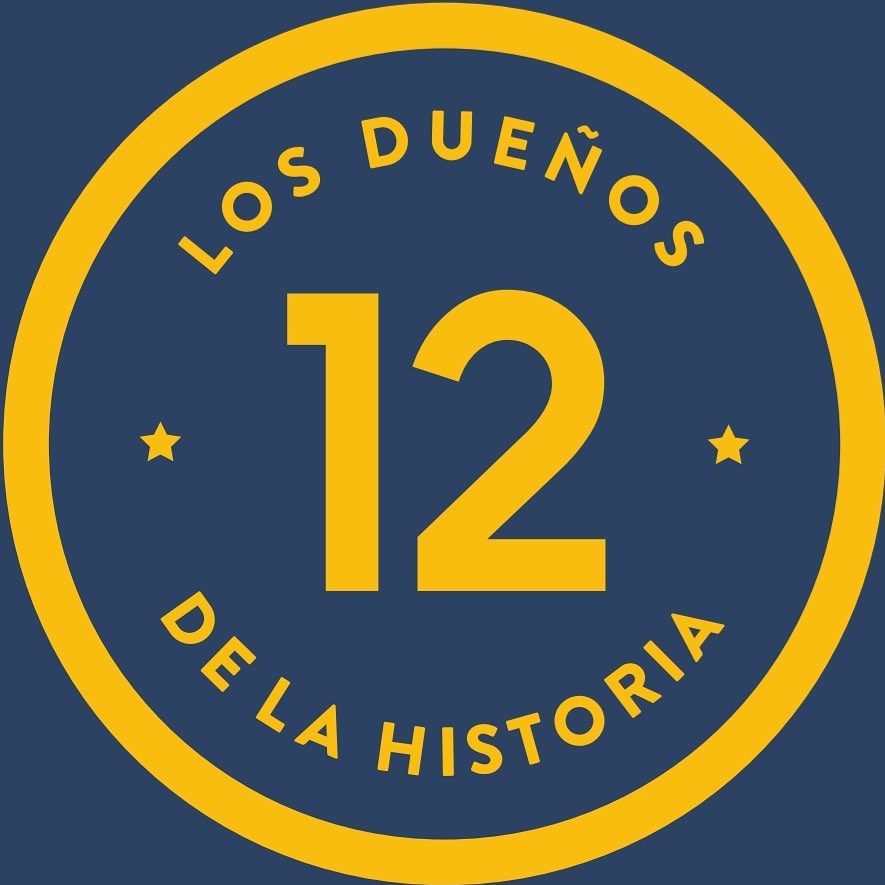 RafaJdrNro12's tweet photo. Los dueños de la historia.
Jugador Nro. 12 https://t.co/3opBmYAw6F