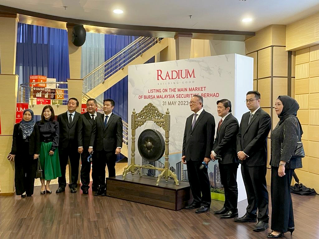 Heartiest congratulations to Radium Development Berhad on your successful listing on the Main Market of Bursa Malaysia today.

We are absolutely delighted to have journeyed with you as statutory auditors and reporting accountants. We wish you every success ahead!

#GreatFutures