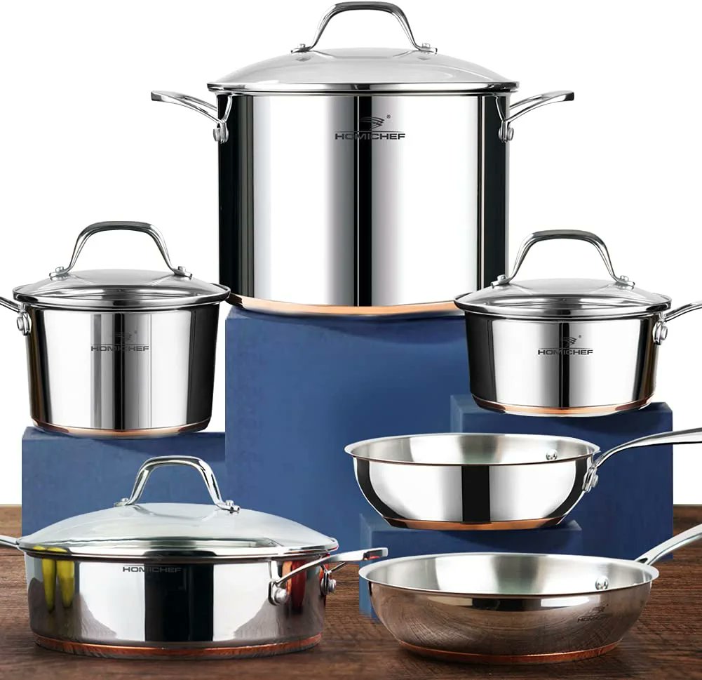 wildriverrevie1's tweet image. 18 Best Nickel Free Stainless Steel Cookware in May 2023
wildriverreview.com/best-nickel-fr…

#BestNickelFreeStainlessSteelCookware
#HealthyCooking
#NonToxicCookware
#SafeAndDurable
#HighQualityMaterials
#CookingEssentials
#EasyMaintenance
#CookwareCollection