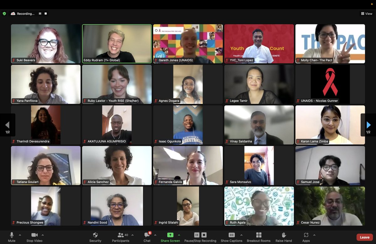 Yplus_Global's tweet photo. Thank you to all the guest speakers, panellists, youth-led networks &amp; advocates for joining the launch of the Advocacy Toolkit for Accountability on the 2021 Political Declaration on HIV/AIDS.✨ #CommitmentsToAction

To access &amp; download the toolkit 👉🏼 https://t.co/3XLOjq3XNT 📚 https://t.co/webYHkcUSQ