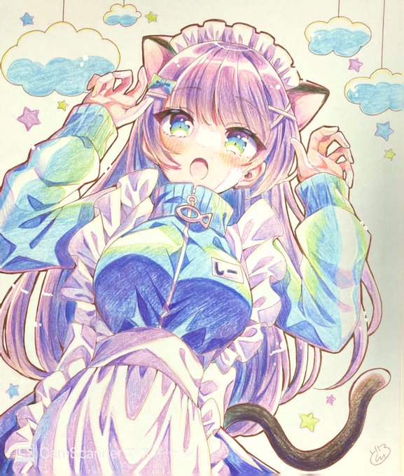 アナログ編
 #今月描いた絵を晒そう https://t.co/eum7so0FGA