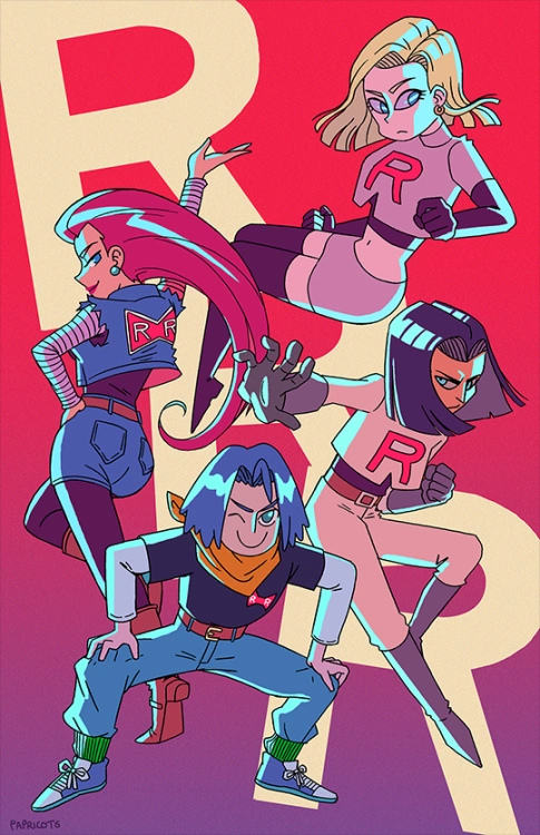 LegiaoDosHerois's tweet photo. Equipe Rocket de Pokémon e Androides de Dragon Ball trocam de lugar em arte de fã
https://t.co/swIgeHmKGU https://t.co/4h4M3gitZI