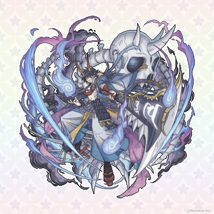 9周年箱 発売開始前日！】 シルエットでお見せしていた 幻獣5体の姿を