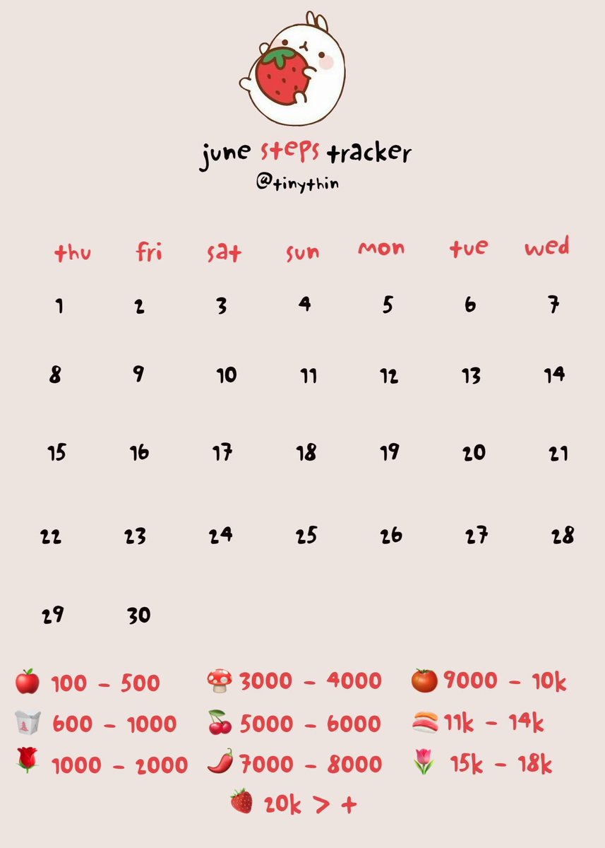 ★ ~  🍜 june trackers ! 🥟

                 ♡/🔃 appreciated !!

•  for edtw