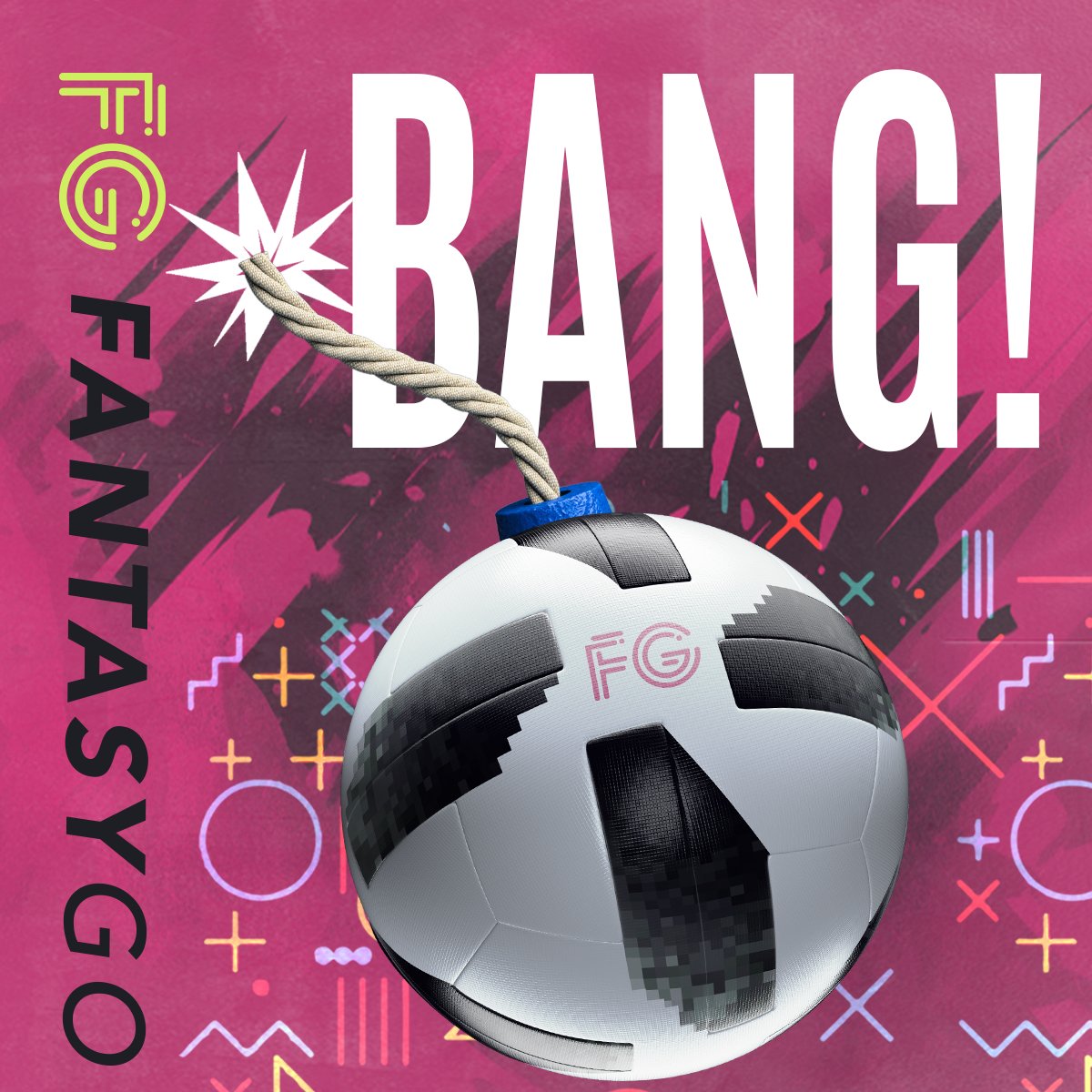 FantasyGo_sa's tweet photo. FantasyGo is coming back with a bang for the 2023/24 football season ⚽💥 
We're giving away R15,000 to one lucky new user just for signing up – keep an eye on our social media to find out more 👀

Pick, Play, Win with FantasyGo.

#LetsFantasyGo #LFG #CompetitionTime #FPL https://t.co/NYG0VCa523