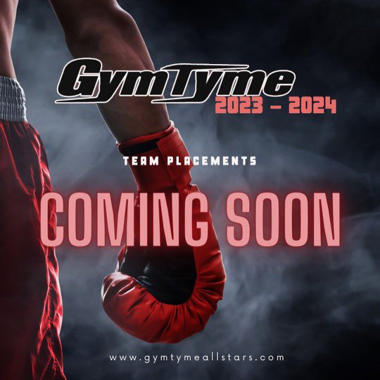 Let’s Get Ready To RUMBLE!

Team announcements coming tomorrow 🥊