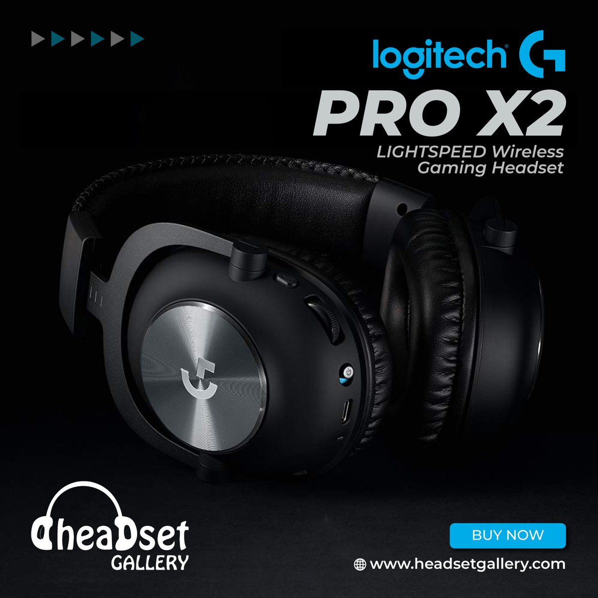 GalleryHeadset's tweet photo. Logitech G - Pro X2 - 981-001262 - LIGHTSPEED Wireless Gaming Headset - Black

@LogitechG @LogitechG 

Shop Online: https://t.co/klo0gdoIc8 or visit https://t.co/Hz8JFhxr1O

#logitech #logitechG #esports #gaming #gamingheadsets #logitechgaming #logitechheadsets #headsetgallery https://t.co/bNwsNO0T95