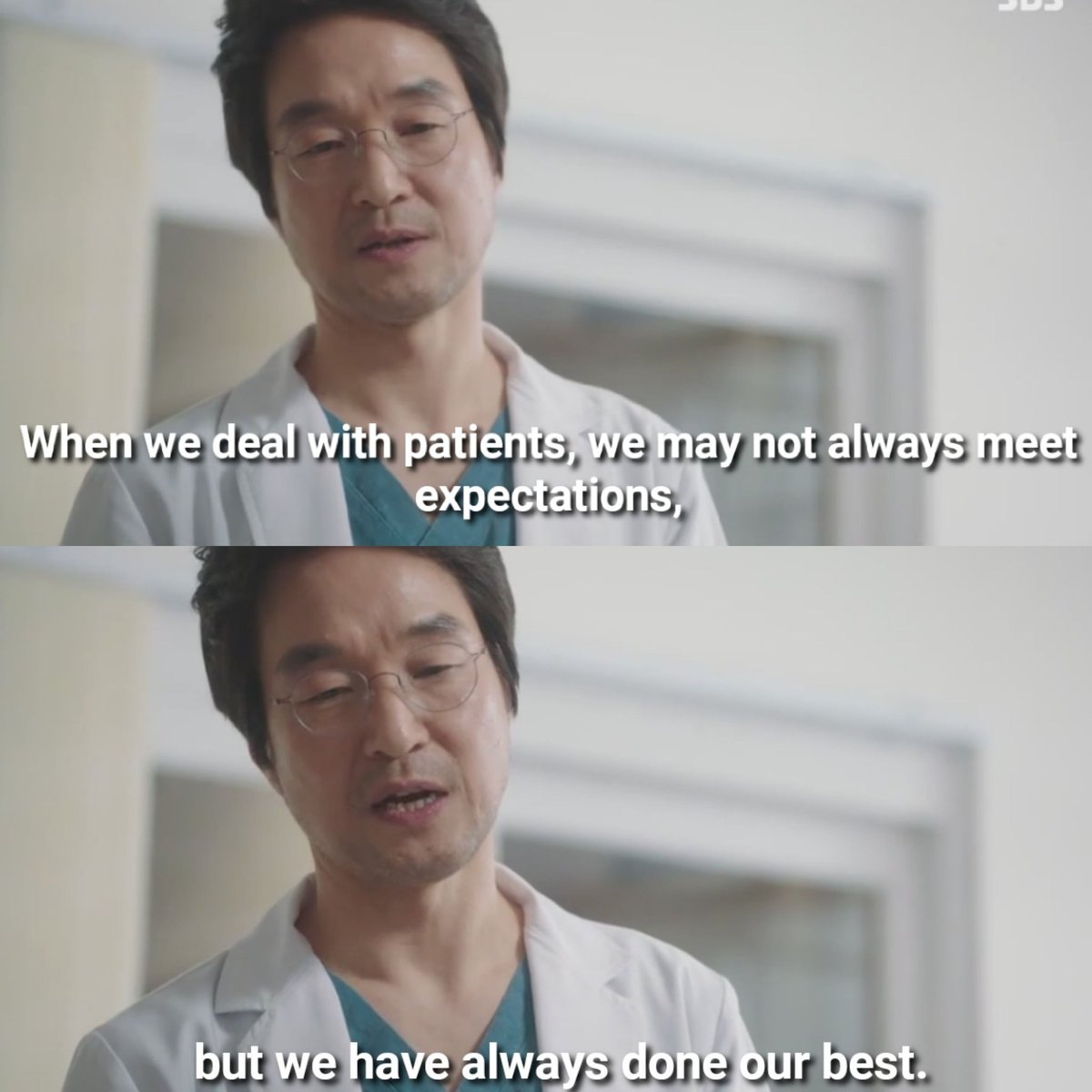 Kim Sabu comforting us healthcare workers 🥺 

#DrRomantic3Ep10 
#Drromantic3