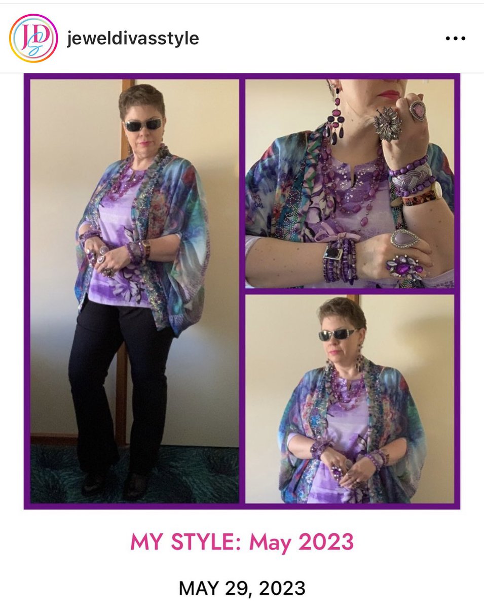 BLOGGING: This week I’m over at my style site, Jewel Divas Style, talking about my #aprilstyle outfits. Link is in the bio at @jeweldivasstyle 
.
#jeweldivasstyle #lifestyleblogger #mystyle #autumnstyle #fashionstyle #style #fashion #styleinspo #outfits #whatiwear #whatiwore