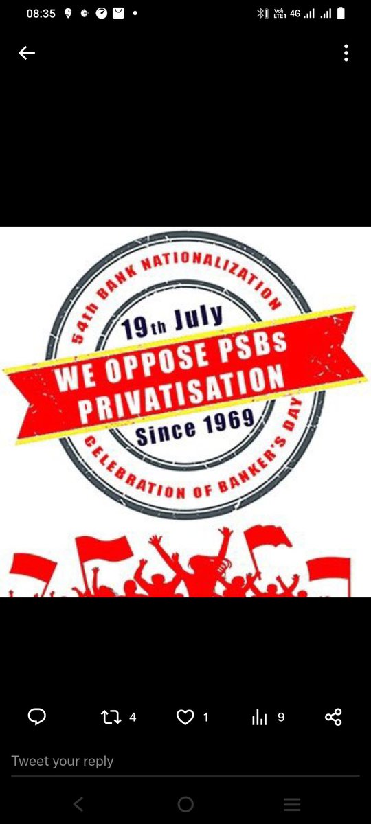 @sanjaybpi we oppose Bank privatization