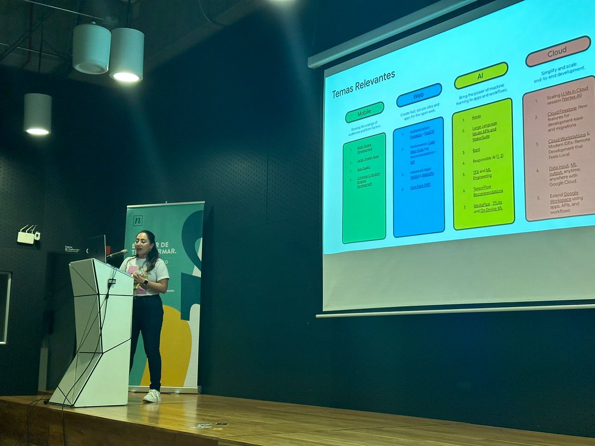 Google Developer Group Medellin - GDG Medellin tweet media