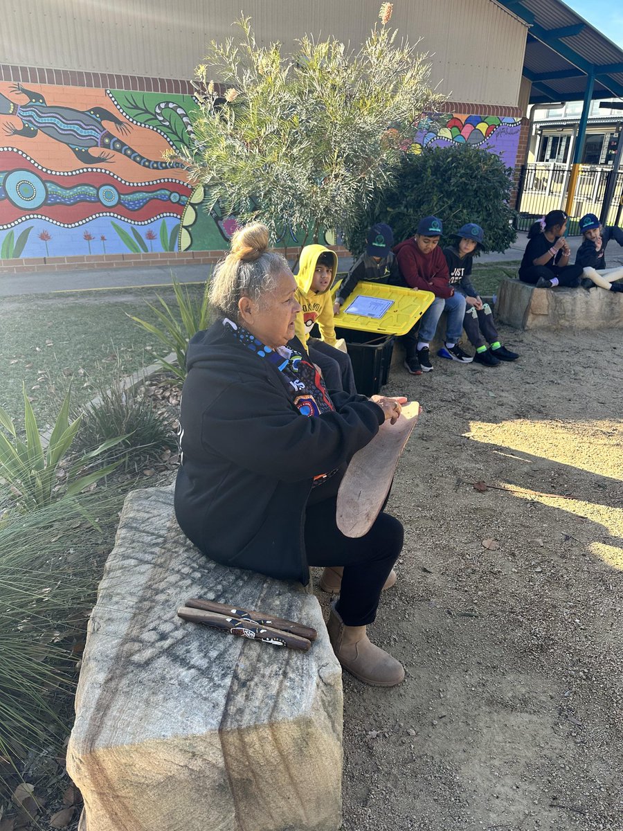 As part of Reconciliation Week, Aunty/Nan Dot (local community elder) has been yarning with each class about history, culture, artefacts and how she has connected with land. Together, we can be a voice for generations.