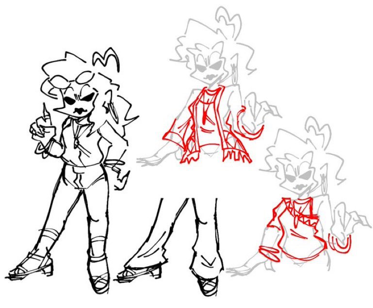 Relisted_'s tweet photo. Re Side MM Concept Sketches from @gurepjez
#FnfMod #Resides #Fnf https://t.co/YxJJsuQewI