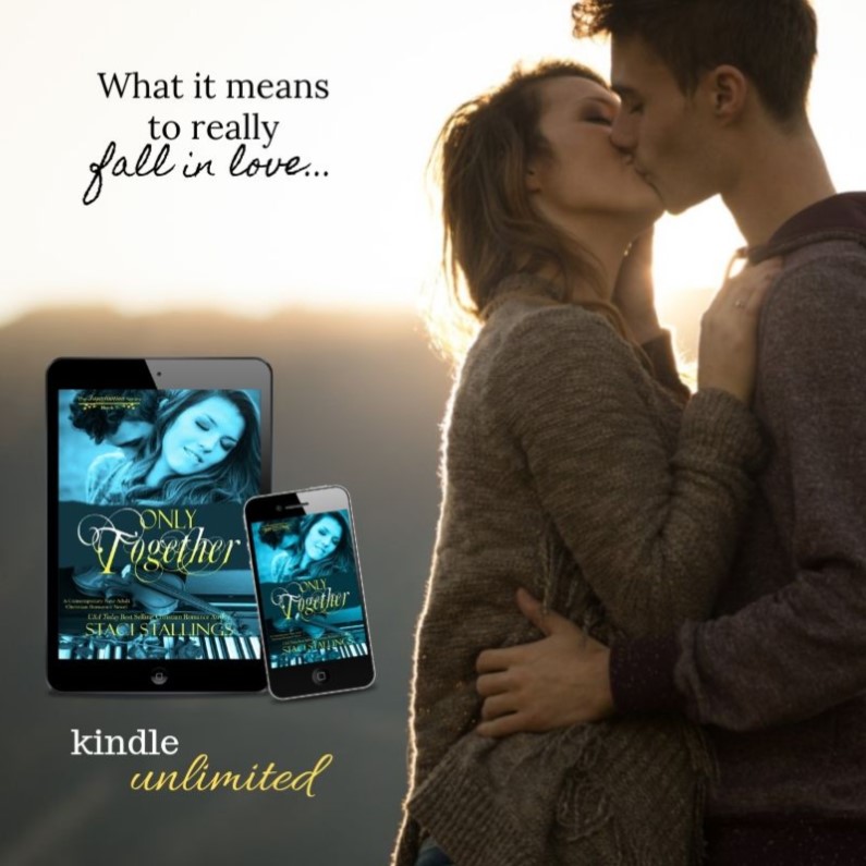 #KindleUnlimited

amazon.com/dp/B07PDSM9JV

Nelson Samuels thought he knew what he wanted in life— but...

From USA Today Best Selling Christian Author, Staci Stallings

~*ONLY TOGETHER, Book 5, The Imagination Series *~

#excellent #deals #bargain #bargainbooks #booksaremagic