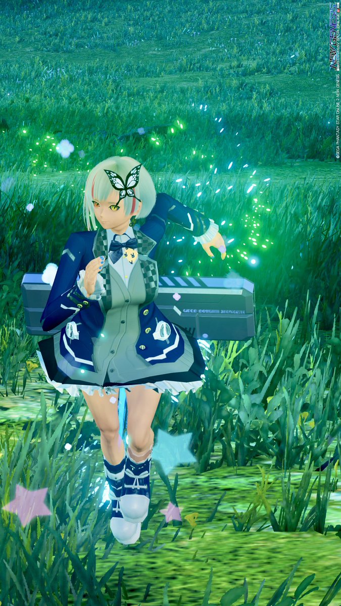 araihaku's tweet photo. #PSO2NGS #PSO2NGS_SS #hakusss
#メンテの日なのでssを貼る https://t.co/G5fJicOMHF