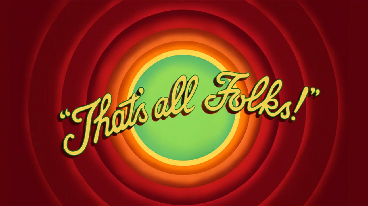 thats all folks gif looney tunes