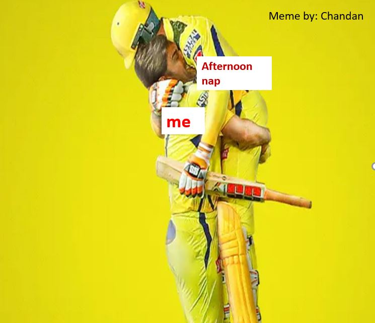 creativechandan's tweet photo. #MSDhoni #Thala #cskvsGt #CSKvsGT #TataIPL2023 #csk #sirjadeja #dhoni #meme #memer #memewriter  #ChennaiSuperKings https://t.co/mI0ULQpUtg