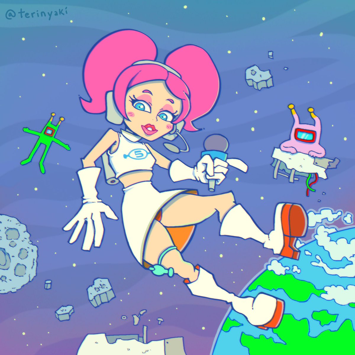 スペースチャンネル5 - Search / X