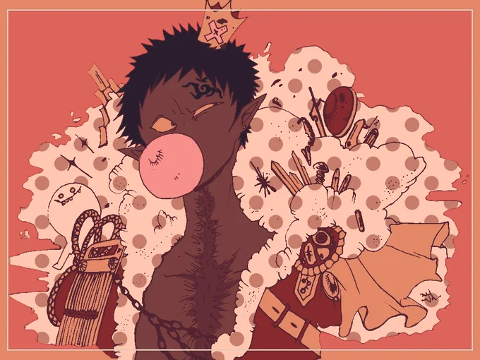 【らくがき】 鬼童丸