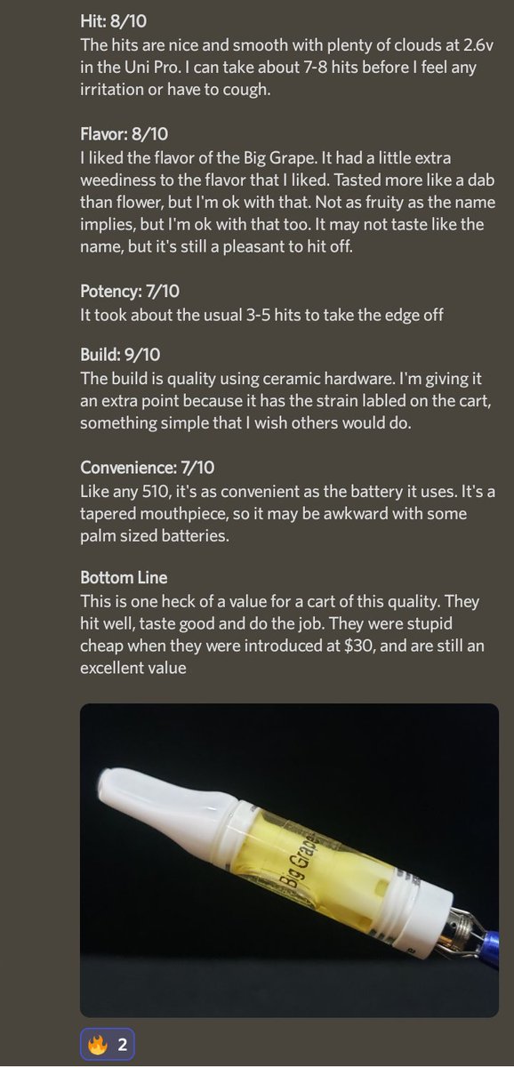 From an in-depth review