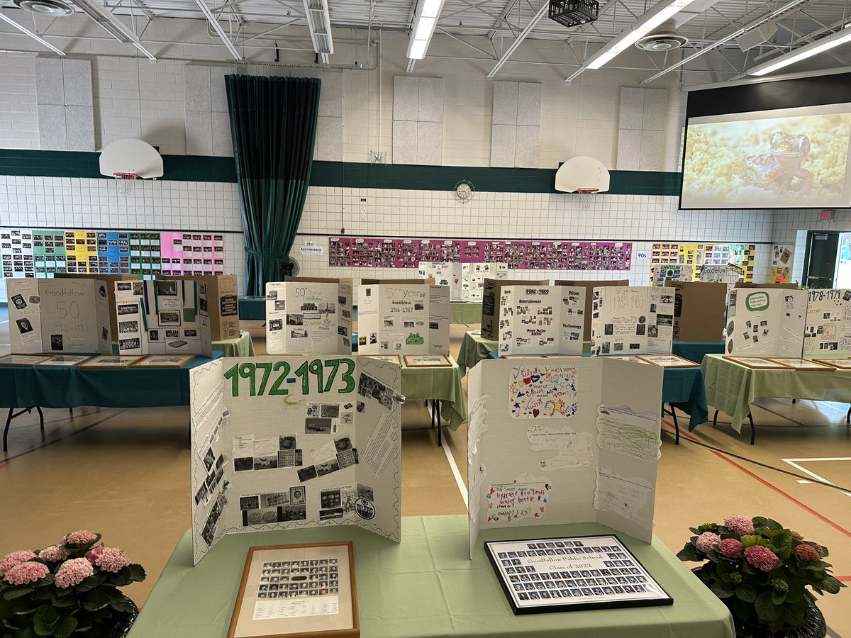 CalabrettaJenn's tweet photo. Happy 50th Anniversary Goodfellow! Thank you to all the Gators, families, and guests who celebrated with us today ♥️🐊@GoodfellowPS @SCDSB_Schools @LC_Simcoe @SCDSB_Director @JohnBrassardCPC https://t.co/CPOfbbvOQ0
