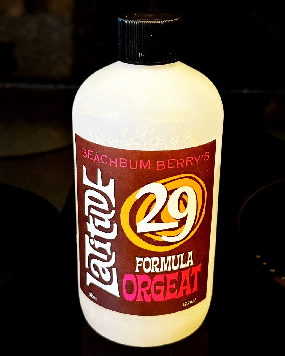 Latitude 29 Orgeat is Back!

ultimatemaitai.com/2023/05/30/lat…

<a href="/BeachBumBerry/">Beachbum Berry</a> <a href="/Latitude29_NOLA/">Beachbum Berry's Latitude 29</a>
