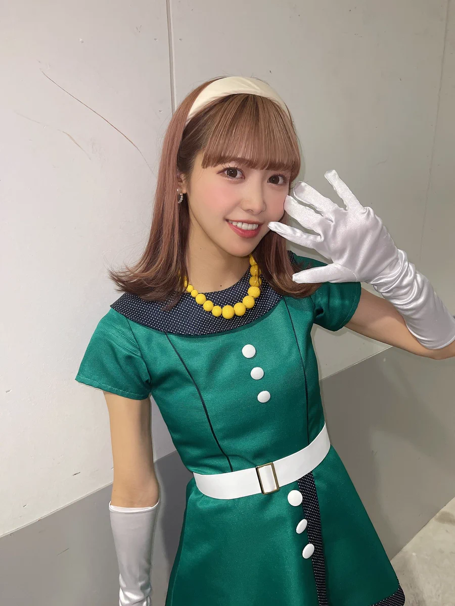 仲川瑠夏(FRUITS ZIPPER) on X: 