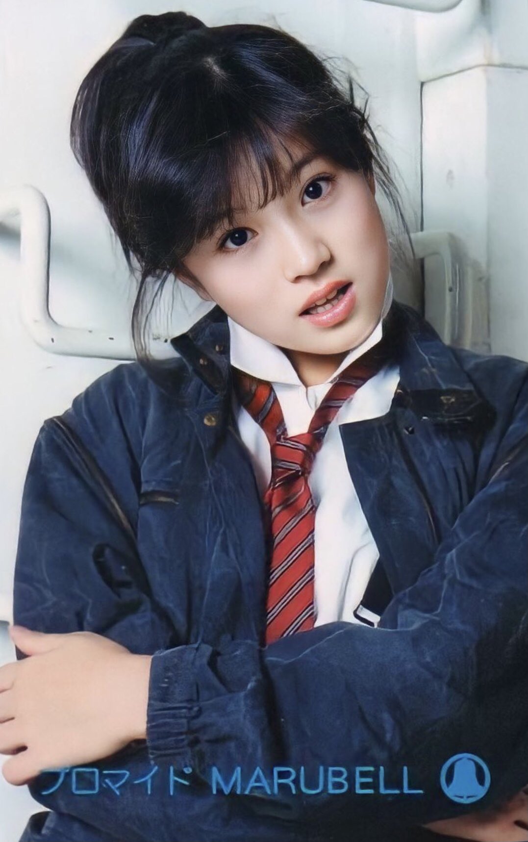 中森明菜 カードケース ブロマイドケース プロマイドケース 中森明菜