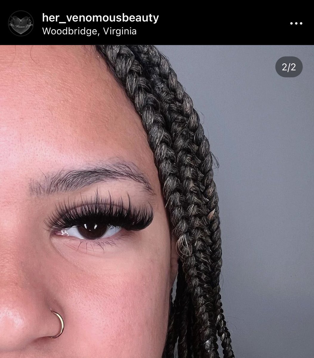 egoz97's tweet photo. Lash extensions in Woodbridge, VA hmu 📲on ig! New clients receive $10 off! Refer a friend and you both receive $10 off next visit 😘 https://t.co/PXz6MXKlXc