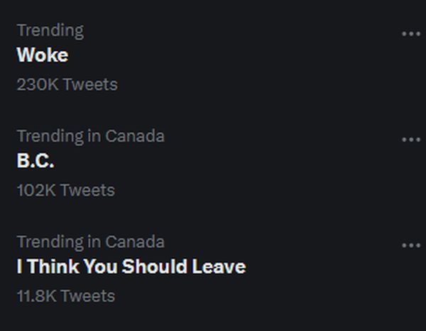 Alberta is getting a little passive-aggressive...