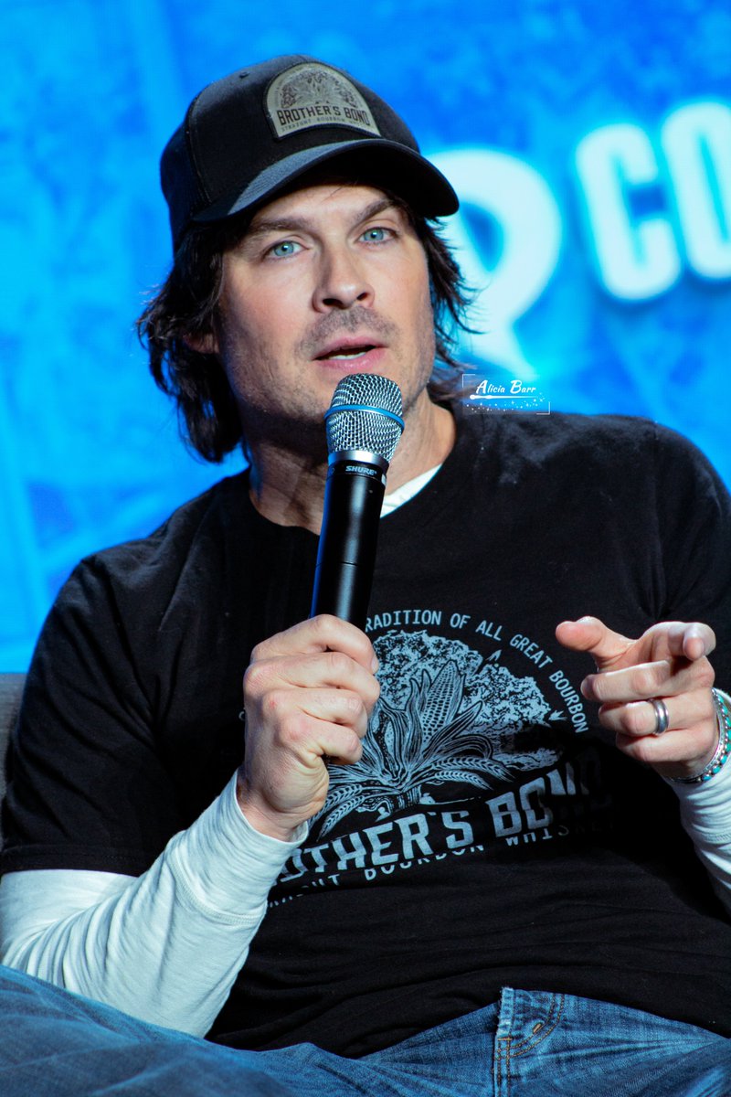 Hello... blue eyes

Ian Somerhalder 
The Vampire Diaries Panel 
Comicpalooza Houston 2023

#TheVampireDiaries #DamonSalvatore #IanSomerhalder #CP2023