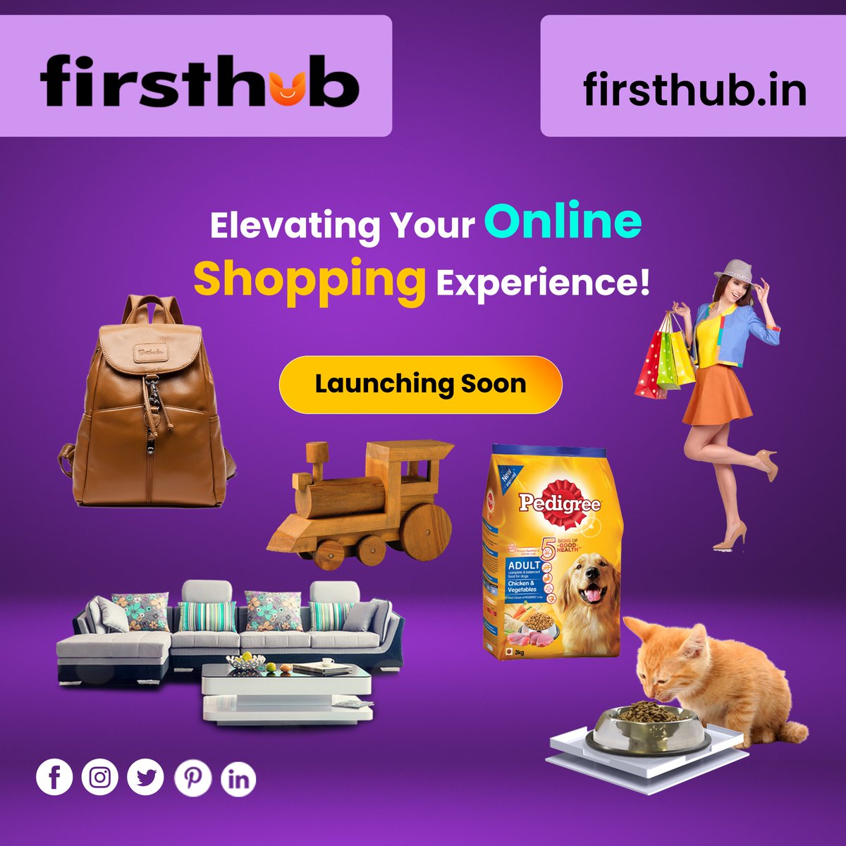firsthub_'s tweet photo. "FirstHub: Elevating Your Online Shopping Experience!"

Stay tuned for our official launch, coming soon!
#FirstHubLaunch
#OnlineShoppingRevolution
#AllInOneShopping
#ShopSmartWithFirstHub
#FirstChoiceForOnlineShopping
https://t.co/7hjVOk1CcE https://t.co/lpR0q84gNV