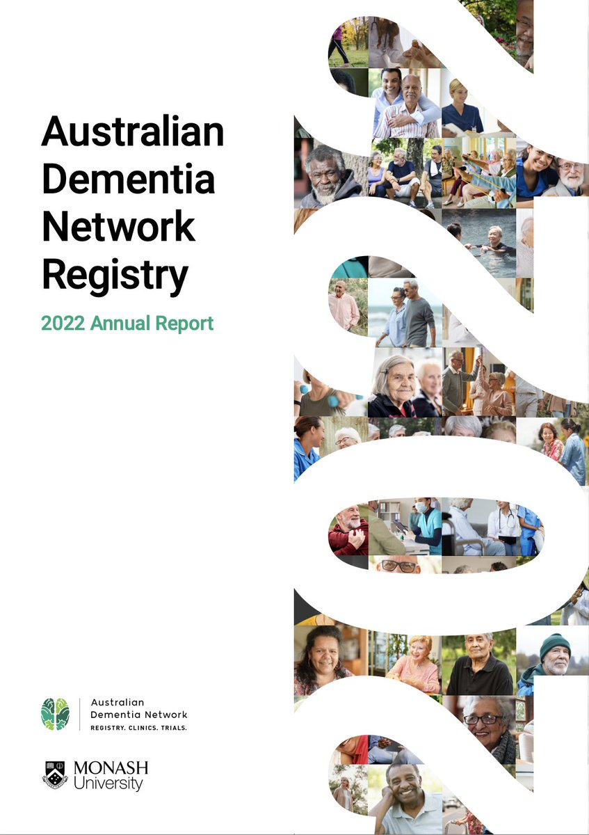 The ADNeT Clinical Quality Registry Annual Report 2022 is officially launched. Read more here and access the report and key findings infographic. australiandementianetwork.org.au/2023/05/31/aus…