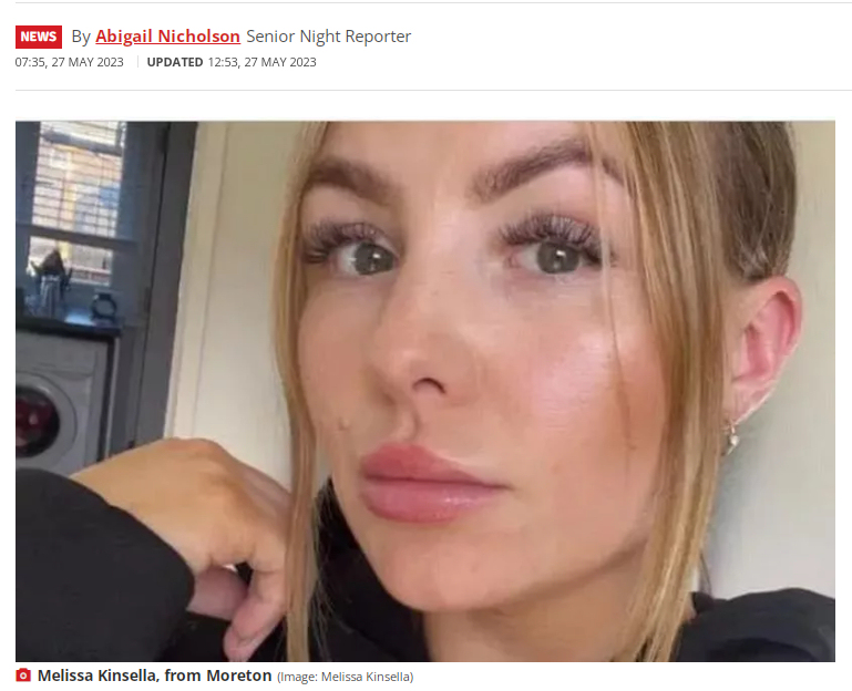 Moreton, UK - 30 yo Melissa Kinsella (mom of 3) died suddenly on May 26, 2023 after suffering sudden seizure & collapsing at a Turkish airport on May 15, 2023

'doctors told her family she had swelling on her brain & heart'

#DiedSuddenly #cdnpoli #ableg

liverpoolecho.co.uk/news/liverpool…