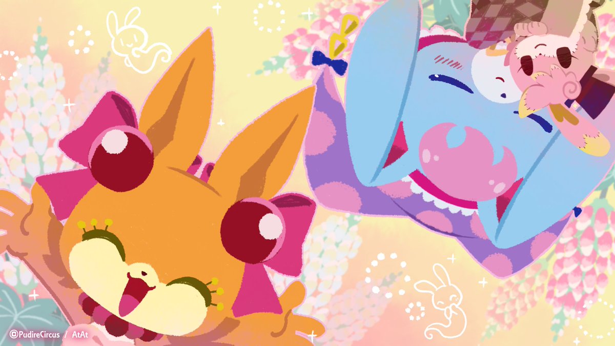 PudireCircus's tweet photo. 想像めぐらせ 空想にふけて
つねに幸福？ それでは珍奇？
連れて行く世界は 夢心地

#ルピナス
#PudireCircus 
#プディーレサーカス https://t.co/2Z3eMed8Rs