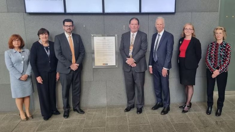 Congratulations to our Western Australian judicial leaders who made an historic pledge to right the wrongs of the past and work to build trust and confidence in the justice system for Aboriginal and Torres Strait Islander people at a joint sitting of the heads of WA's courts.