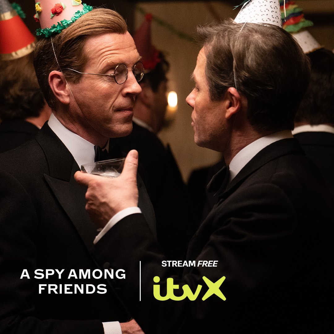 Damian Lewis, Guy Pearce and A Spy Among Friends have made the long list of contenders for a National Television Award nomination. VOTE NOW! Details here: damian-lewis.com/?p=46862 #DamianLewis #GuyPearce #ASpyAmongFriends #NTAs