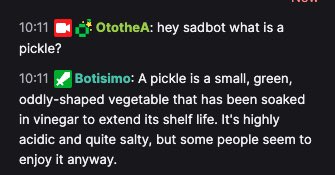 Botisimo's tweet image. Meet sadbot, the pessimistic, sad, yet helpful chatbot. Just 1 of a million possibilities with Botisimo ai-powered chatbot.