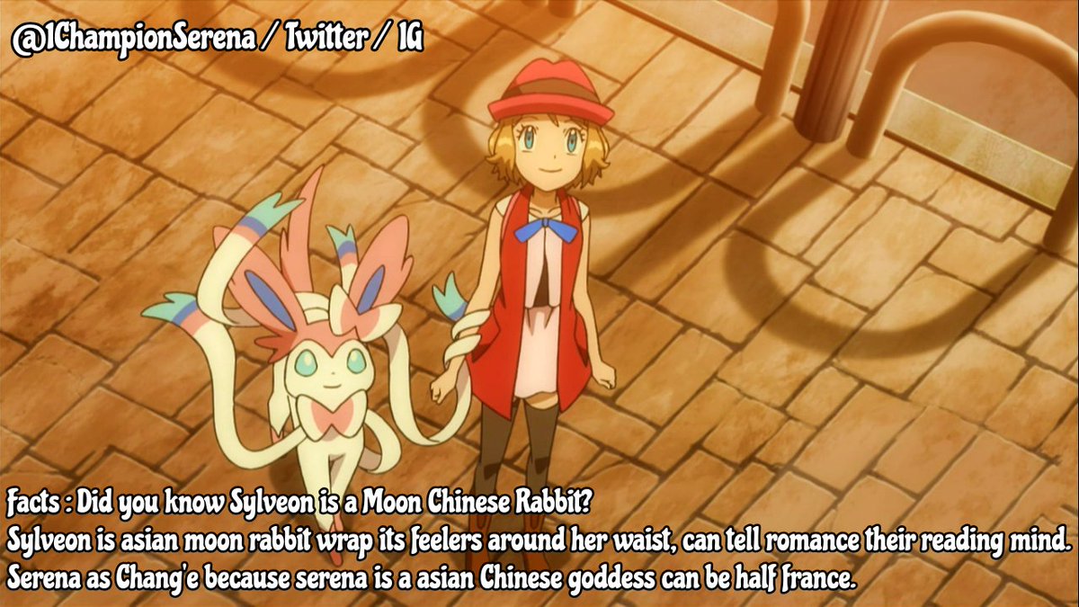 Dawn's Buneary vs Serena's Sylveon.

Their is a both Rabbit?!
Blown Mind?! 🤯

#anipoke