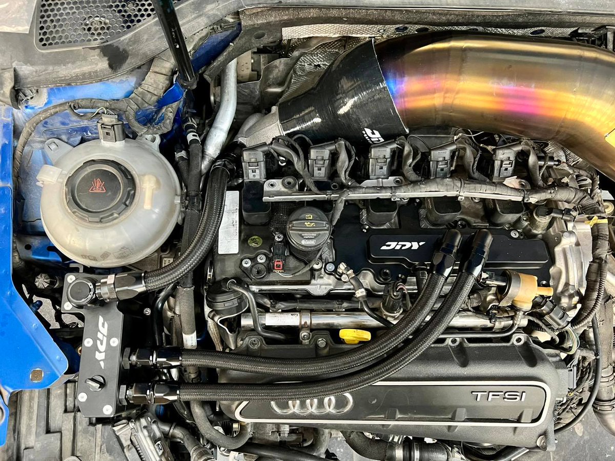 jdyperformance's tweet photo. It's back in stock!!!

With our Oil Catch Can PCV Delete Kit we came up with earlier, now you can keep your vehicle at a steady high speed while having all different levels of modification.

For more information:

https://t.co/gBw6onahYc

#audi #jdyperformance #automotive #tuning https://t.co/kYpRLqWxIb