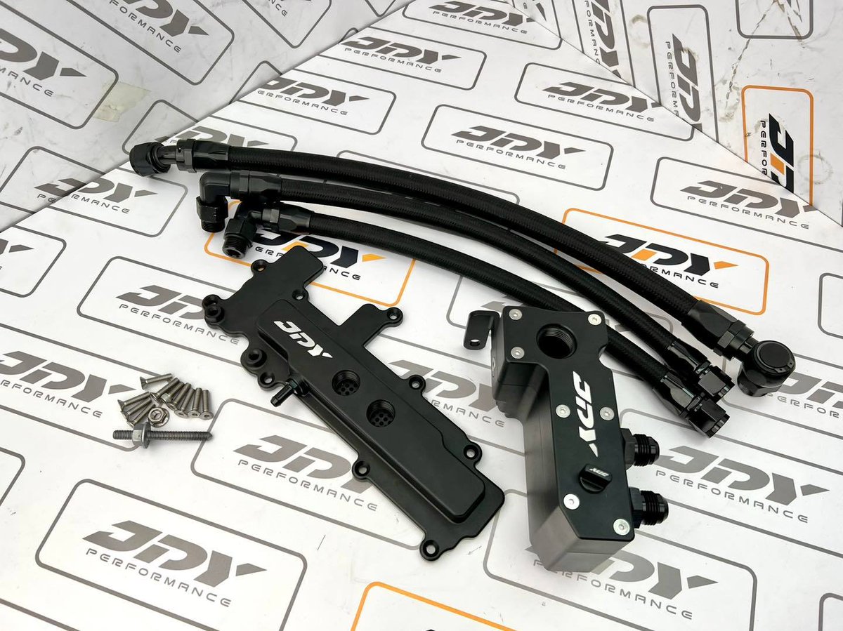 jdyperformance's tweet photo. It's back in stock!!!

With our Oil Catch Can PCV Delete Kit we came up with earlier, now you can keep your vehicle at a steady high speed while having all different levels of modification.

For more information:

https://t.co/gBw6onahYc

#audi #jdyperformance #automotive #tuning https://t.co/kYpRLqWxIb