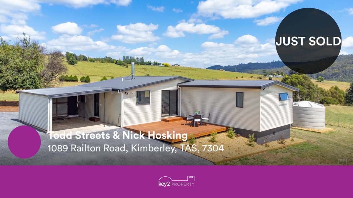 🛌 3 🛀 2 🚘 2
📍 1089 Railton Road, Kimberley, TAS, 7304

Our agent’s latest sale on RateMyAgent

rma.reviews/mt9dSAFyTlN3

...
#ratemyagent #realestate #Key_Property