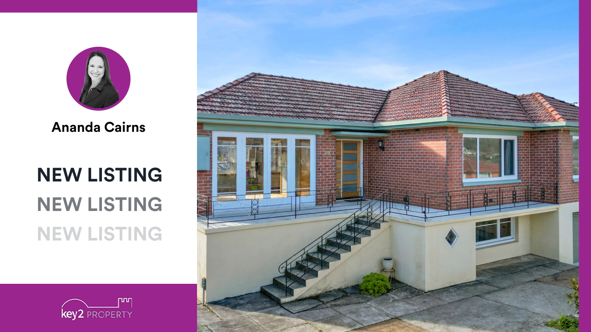 🛌 3 🛀 2 🚘 2
📍 29 Guy Street, Kings Meadows, TAS, 7249

Our agent’s latest listing on RateMyAgent

rma.reviews/Jh0wIsYvvZLc

...
#ratemyagent #realestate #Key_Property