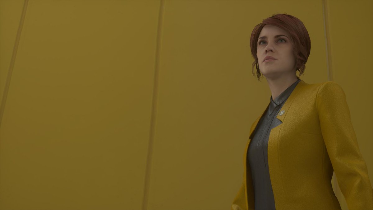 Yellow 
#PS5Share #ControlUltimateEdition #ControlRemedy