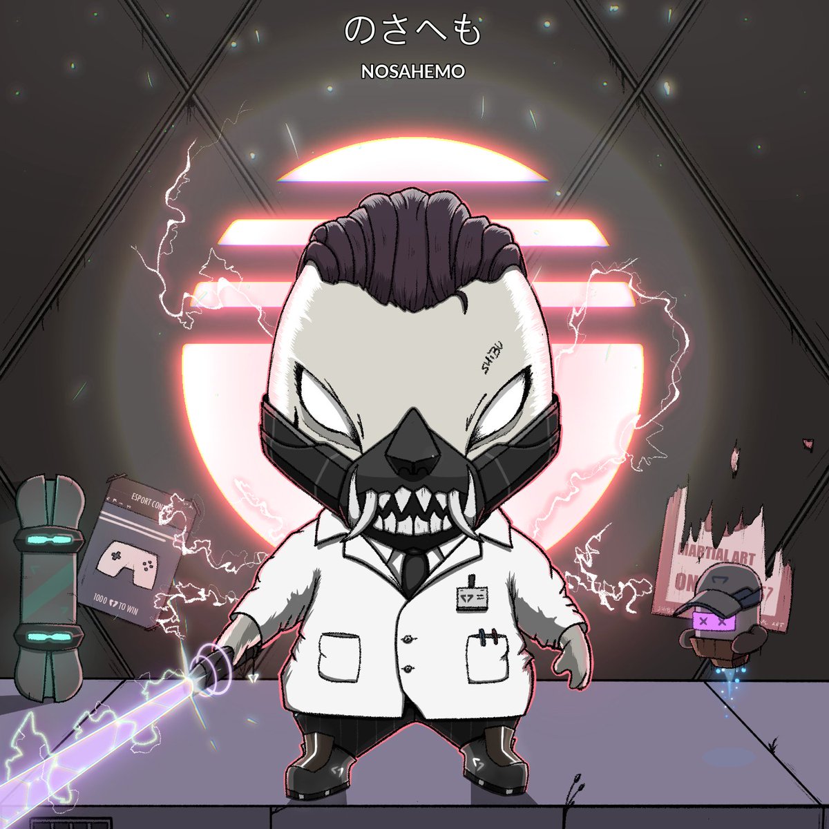 GM #tezos 
time to change first time after more than a year my pfp.
Lets go <a href="/TrooperzGenesis/">Trooperz</a> fam🫰   

#NFTCommmunity  #CleanNFT  #play4art