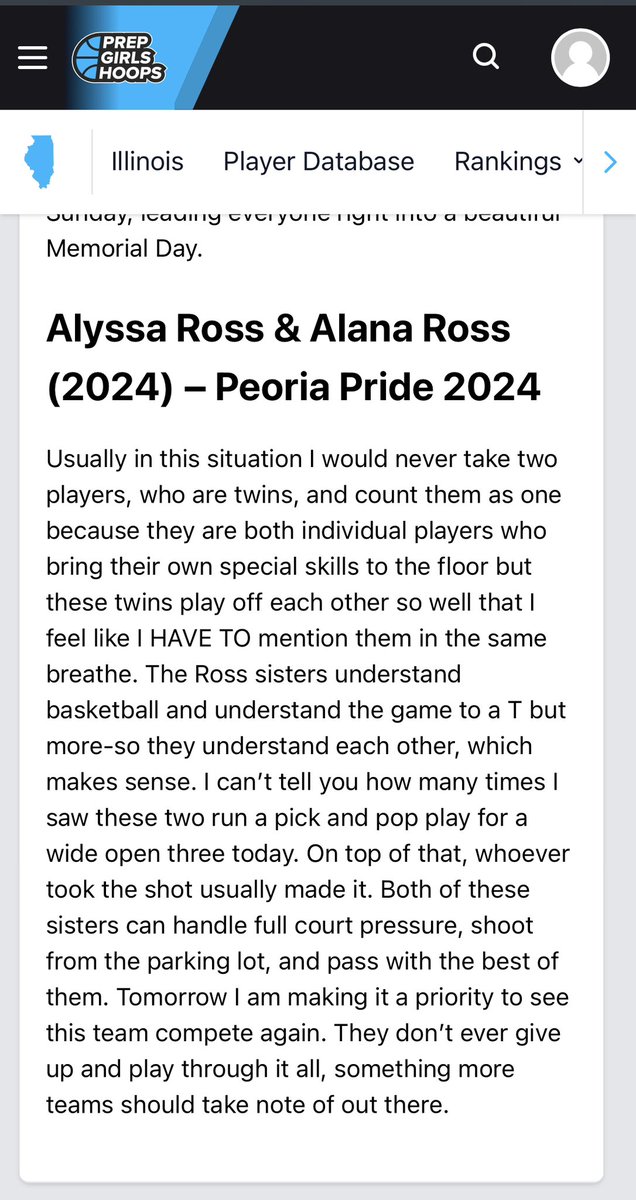 CoachKeesha04's tweet photo. Great Performance From The Dynamic Duo @Alanar_05 @Alyssa_2405 From Top Performers to Honorable Mention They Both Left It All On The Floor This Past Weekend. Good Job Ladies
@PGHCircuit @PrepGirlsHoops https://t.co/MxoJbu45Dv