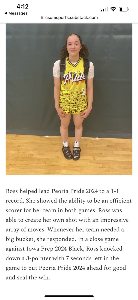 CoachKeesha04's tweet photo. Great Performance From The Dynamic Duo @Alanar_05 @Alyssa_2405 From Top Performers to Honorable Mention They Both Left It All On The Floor This Past Weekend. Good Job Ladies
@PGHCircuit @PrepGirlsHoops https://t.co/MxoJbu45Dv